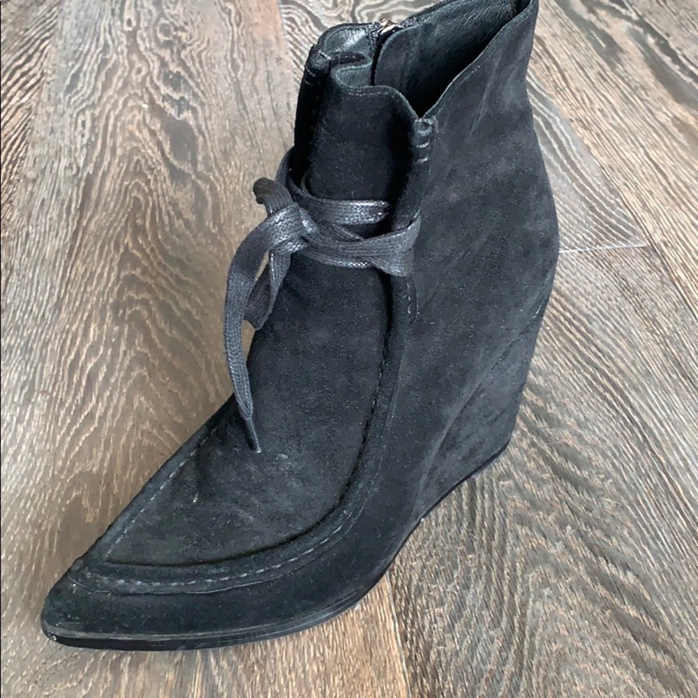 Sol sana suede bootie